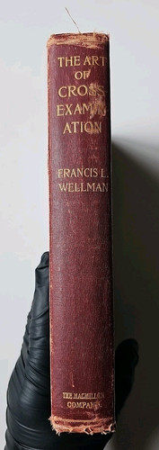 The art cross examination - art, cross-examination
