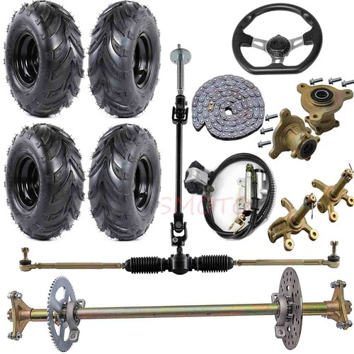 Kit assale posteriore 3 - kit,