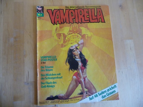 Vampirella originale pabel - vampirella,