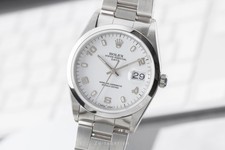 Rolex Date 34 White Dial