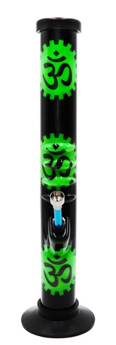 The darkness acrylic bong 40cm - the,