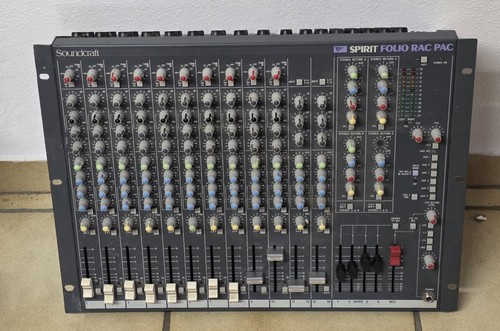 Soundcraft spirit folio - soundcraft,