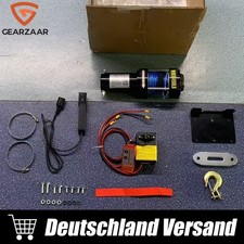 Verricello Elettrico 12V