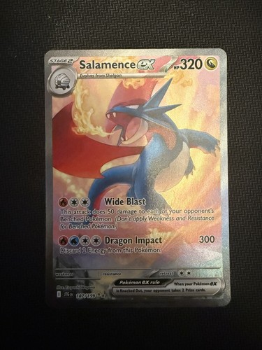 Salamence 187 159 journey - salamence, ex