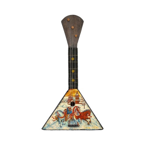 Mini balalaika replica - balalaika,