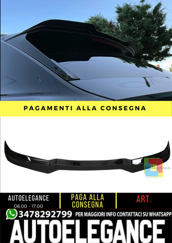 Spoiler sul tetto adatto - 🔥,