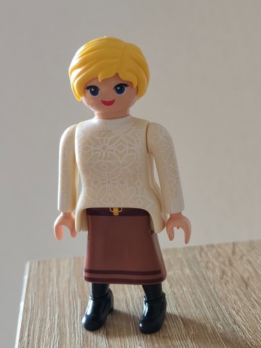 Playmobil figura segretaria - playmobil,