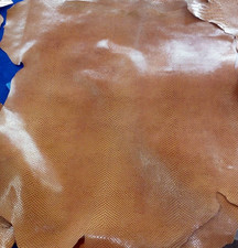 vera pelle di pecora avana