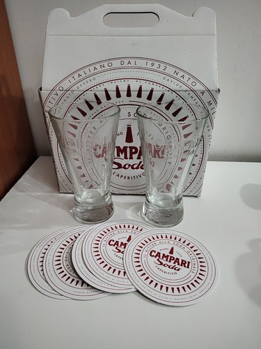 Campari set bicchieri - campari,