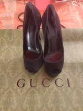 Décolleté Donna Gucci In