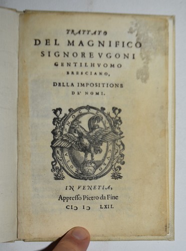 Imposizione nomi - nomi, –