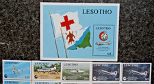 Lesotho 1989 125th - , of