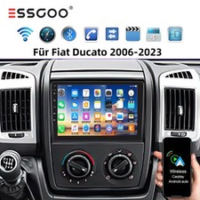 9" Autoradio Per Fiat Ducato 2006-2023 Citroen Jumper 32G Carplay GPS Navi WIFI