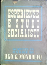 ESPERIENZE E STUDI SOCIALISTI