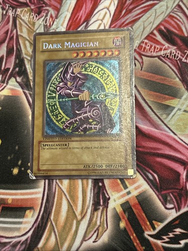Dark magician bpt 001 - magician, limited
