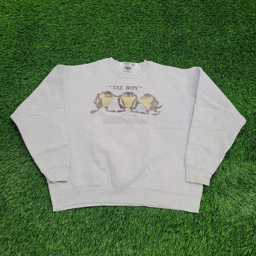 Felpa vintage looney tunes taz - felpa,