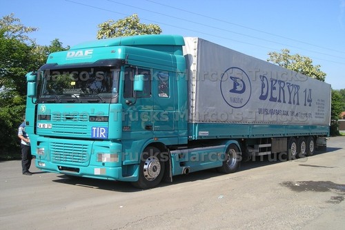 Foto camion daf - xf, 95.480