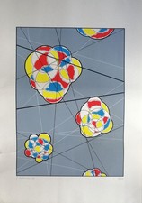 LUIGI VERONESI - Serigrafia originale firmata e numerata - 1989