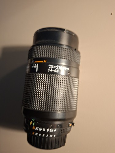 Obiettivo zoom nikon - obiettivo, nikkor