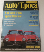 Auto d'epoca 10 1995 - Alfa
