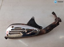 Marmitta Scarico Terminale Collettore Paracalore Piaggio Liberty 125 1997 2003