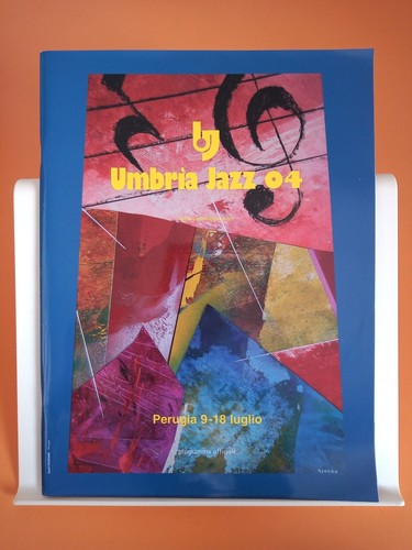 Umbria jazz 2004 - 2004, programma