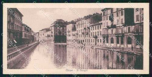 Milano città naviglio mini - città,