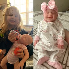 COSDOLL 18,5" può bere acqua