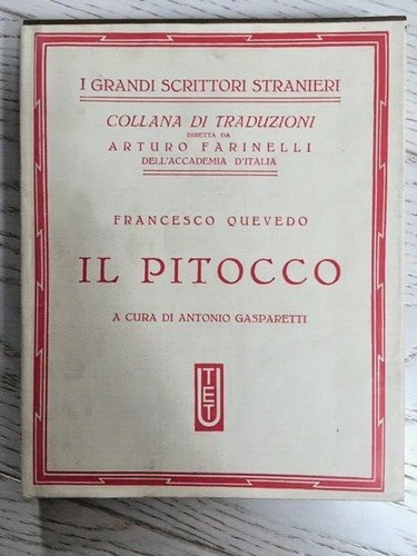 Quevedo pitocco utet - quevedo, -il