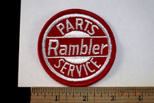 TOPPA SERVIZIO RICAMBI RAMBLER ANNI 60 NOS 3" ROUND AMERICAN MOTORS AMC da cucire