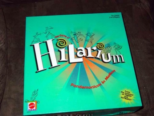 Mattel gioco hilarium dove - hilarium,