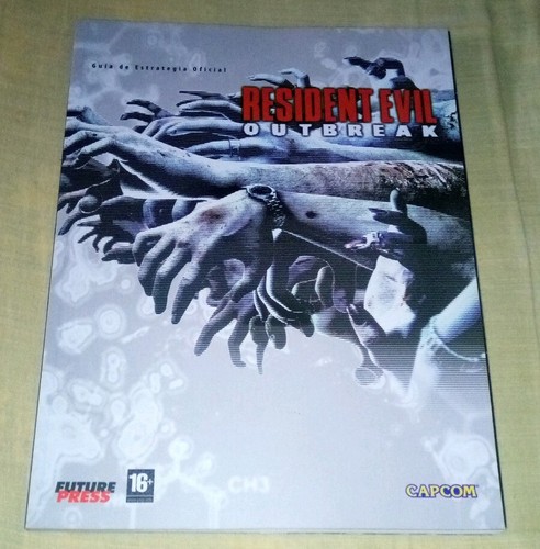 Resident evil outbreak guía - resident,