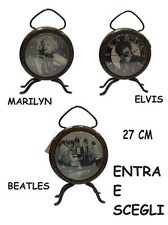 OROLOGIO DA TAVOLO METALLO