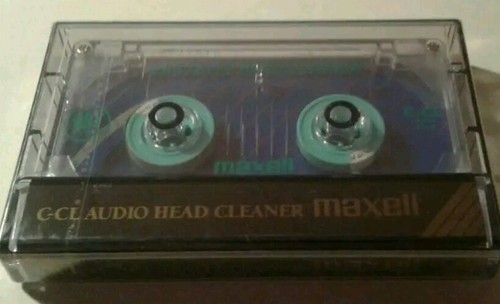 Audio cassetta maxell pulisci - maxell,