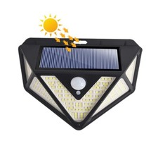 Lampada Solare 166 LED Sensore