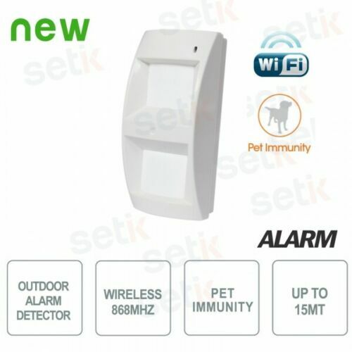 Sensore wireless esterno - sensore, da