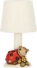 THUN, Lampada da comodino bianca con Coccinella Portafortuna- NUOVO e ORIGINALE
