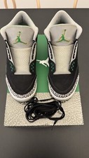 Air Jordan 3 Retro Black Pine Green