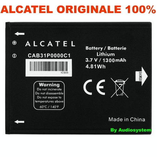 Batteria 1300mah originale - batteria,