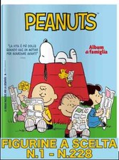 PANINI PEANUTS ALBUM DI