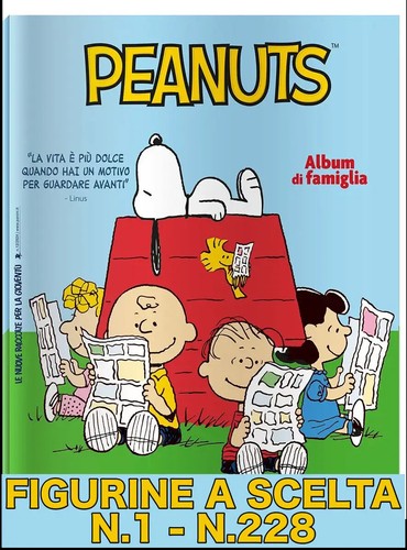 Panini peanuts album - panini,