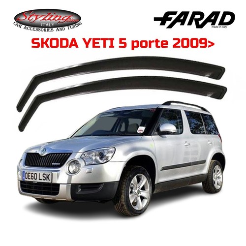 Deflettori skoda yeti 2009 in - yeti,