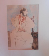 QUADRO DIPINTO A TECNICA MISTA