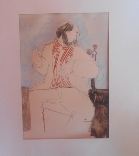 Quadro dipinto tecnica mista - quadro, a