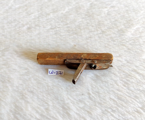 Vintage fatto mano legno - fatto, di