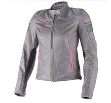 Giacca pelle moto Dainese