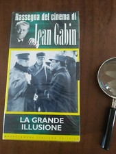 VHS da Collezione-film LA GRANDE ILLUSIONE-JEAN GABIN-1997-BIA/NERO-INCELOFANATA