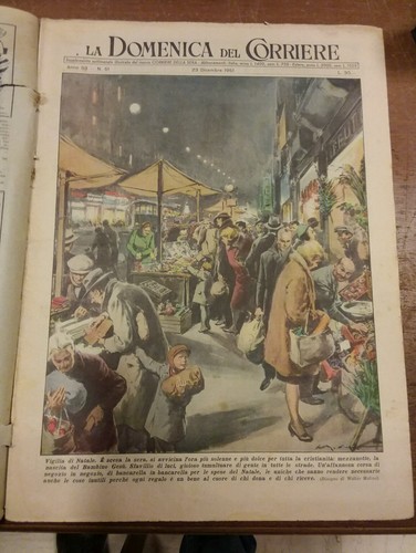 Domenica del corriere 1951 - domenica,