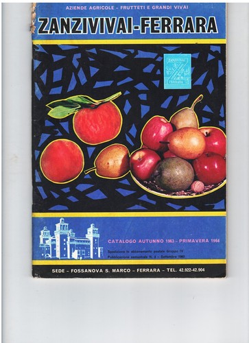 Zanzivivai ferrara catalogo - ,,