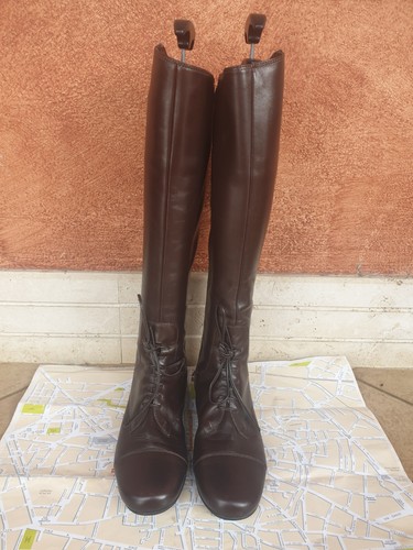 Miu hight - leather, boots